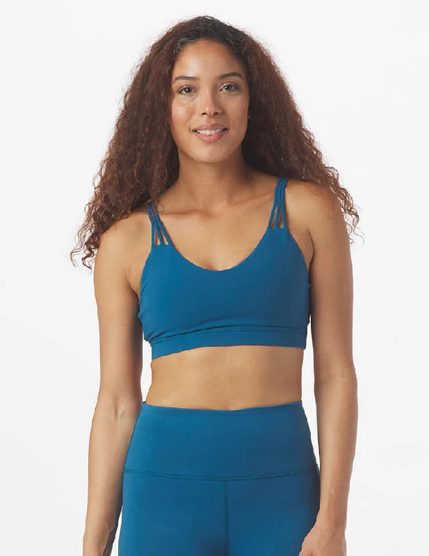 Namaste And Save On Yoga Apparel Para Bra: Moroccan Blue