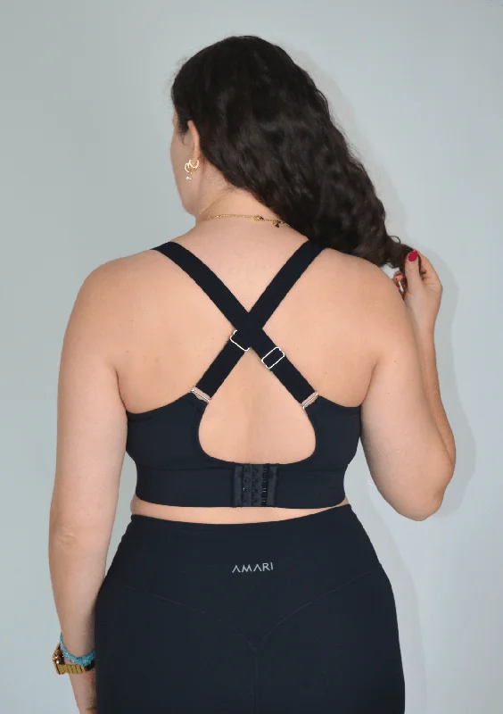 Look Good, Feel Good, And Save Big Performance Sportsbra - Black
