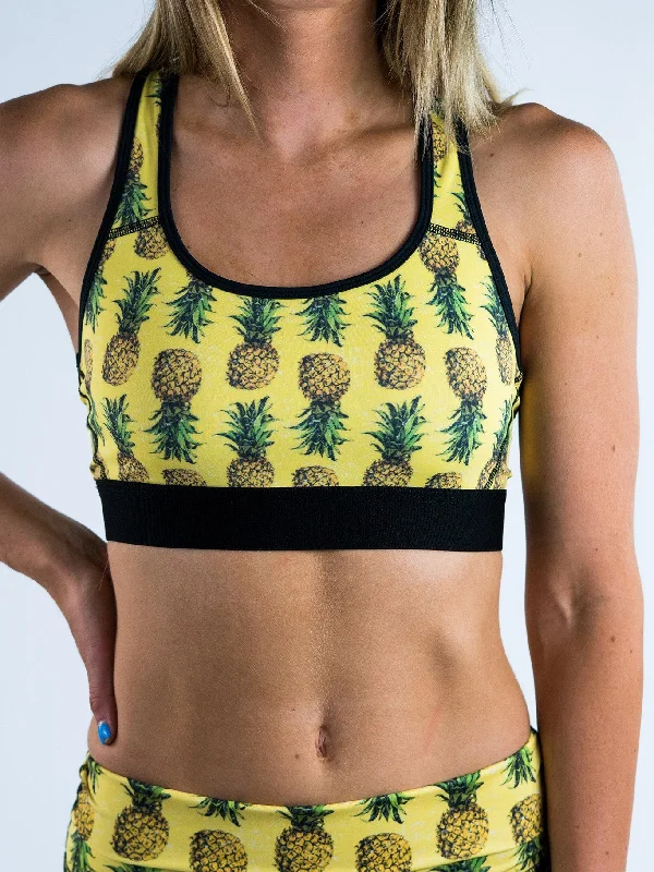 Pineapple Sports Bra