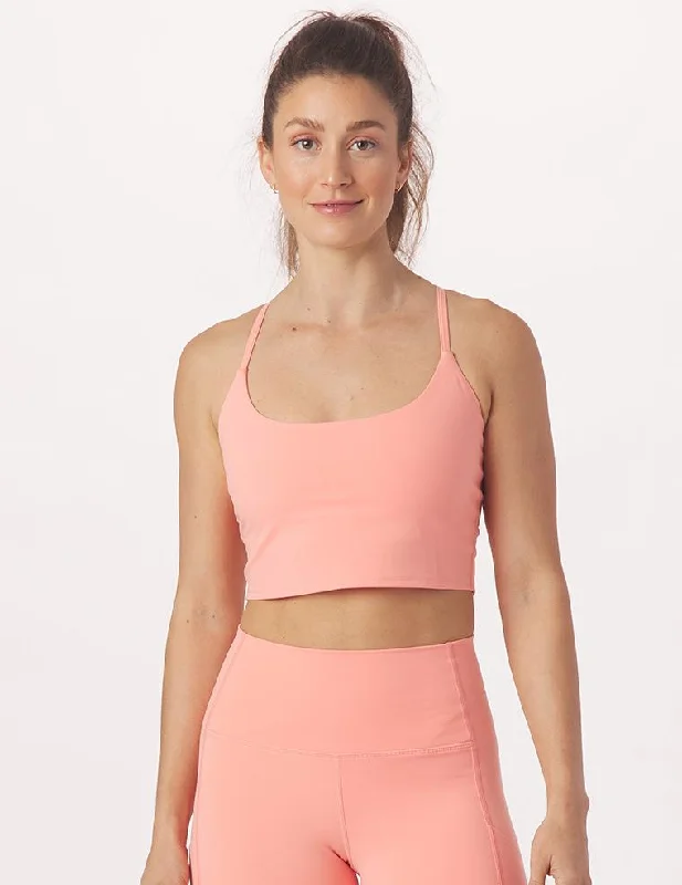 Affordable Activewear Designed For Movement Pure Bra: Sherbert