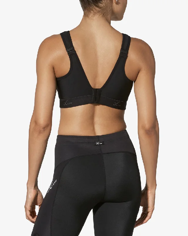 Yoga Wear At Unbeatable Prices Stabilyx High Impact Sports Bra: Black