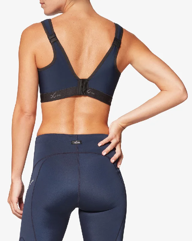 Flow Into Savings With Trendy Yoga Apparel Stabilyx High Impact Sports Bra: True Navy Flow Into Savings With Trendy Yoga Apparel Stabilyx High Impact Sports Bra: True Navy