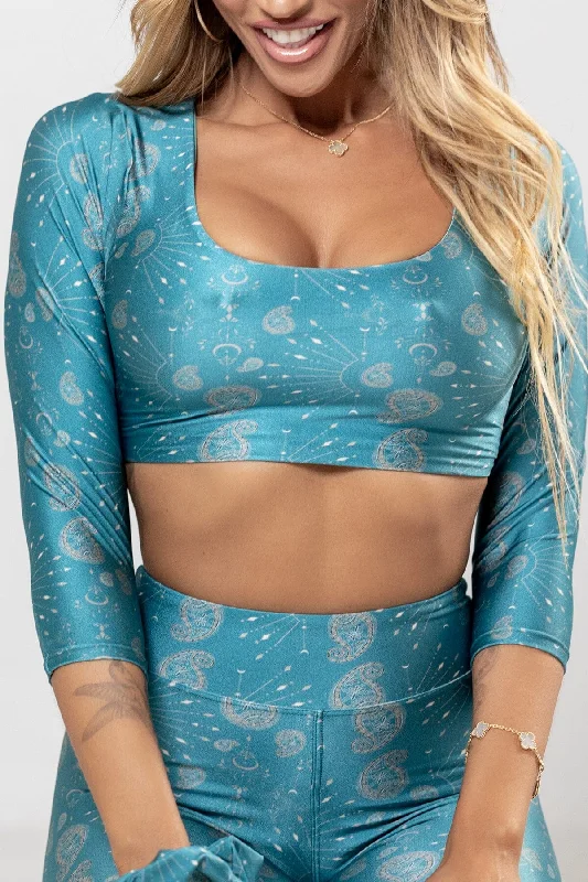 The Best Yoga Wear At The Best Prices Tatiana Crop - SALE