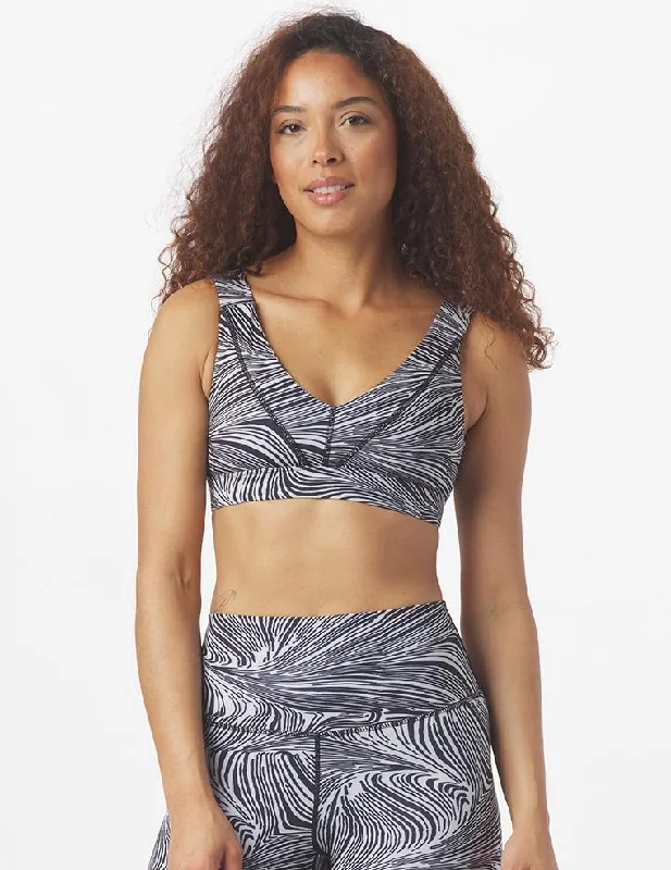 Shop High-Quality Yoga Apparel At Exclusive Discounts Tide Bra: Oatmeal Swirl