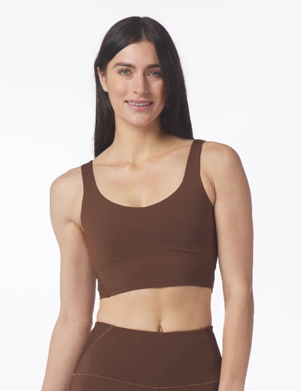 Tone Up Bra: Espresso