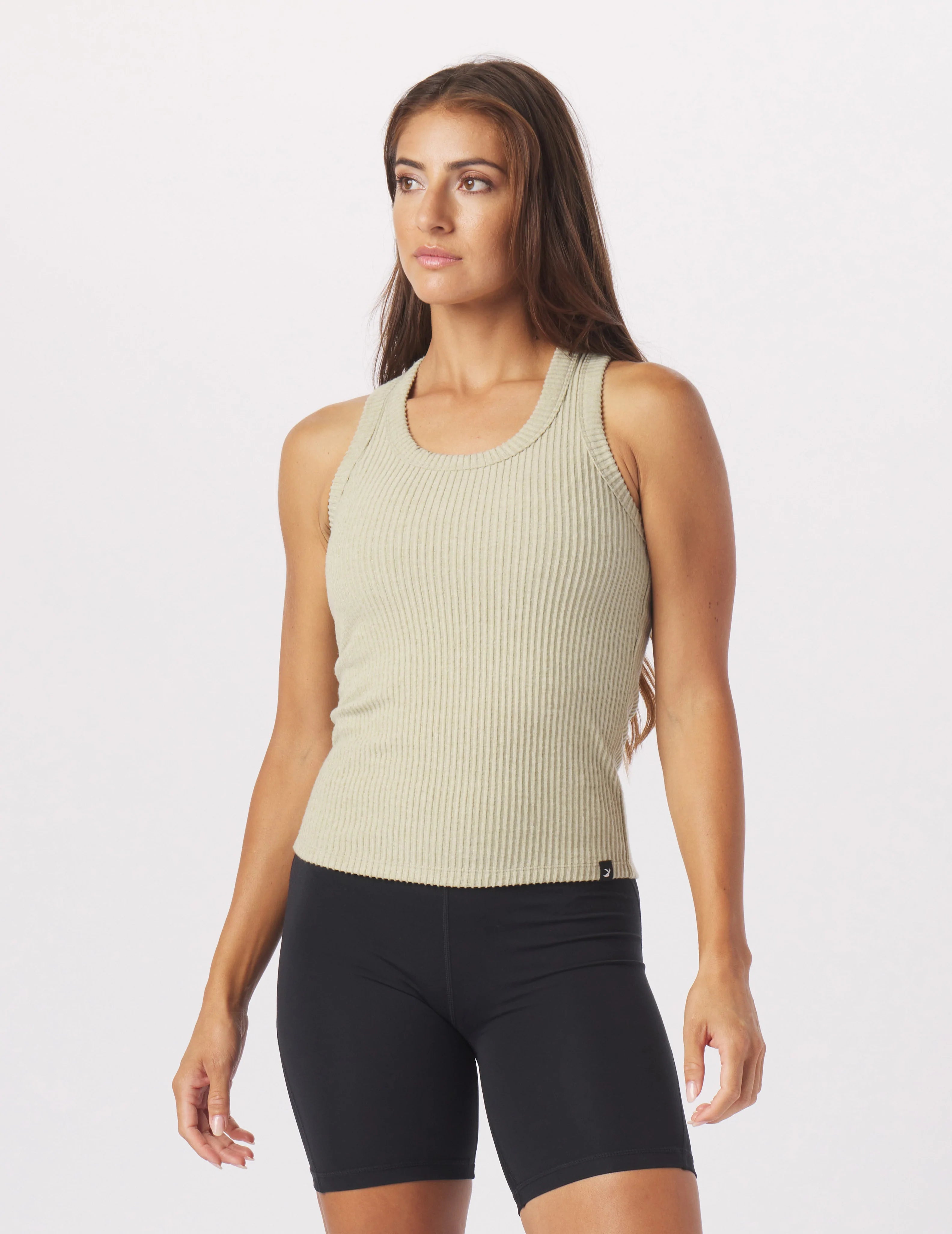 Flow In Comfort With Stylish Discounts Valley Tank: Linen