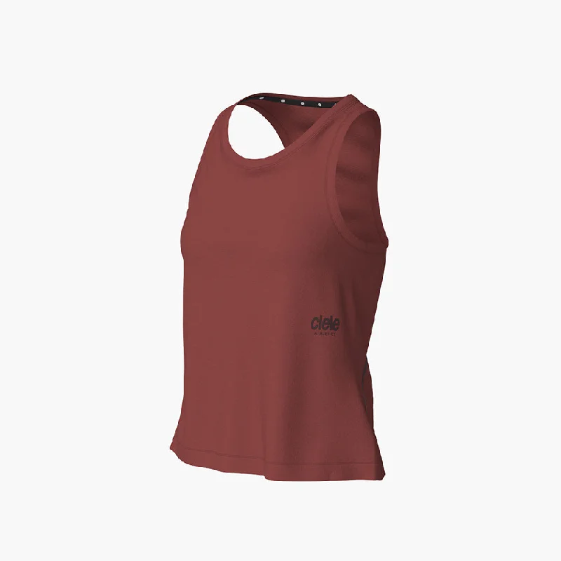 Stretch, Move, And Save On Yoga Clothing W DLYSinglet - Rouge