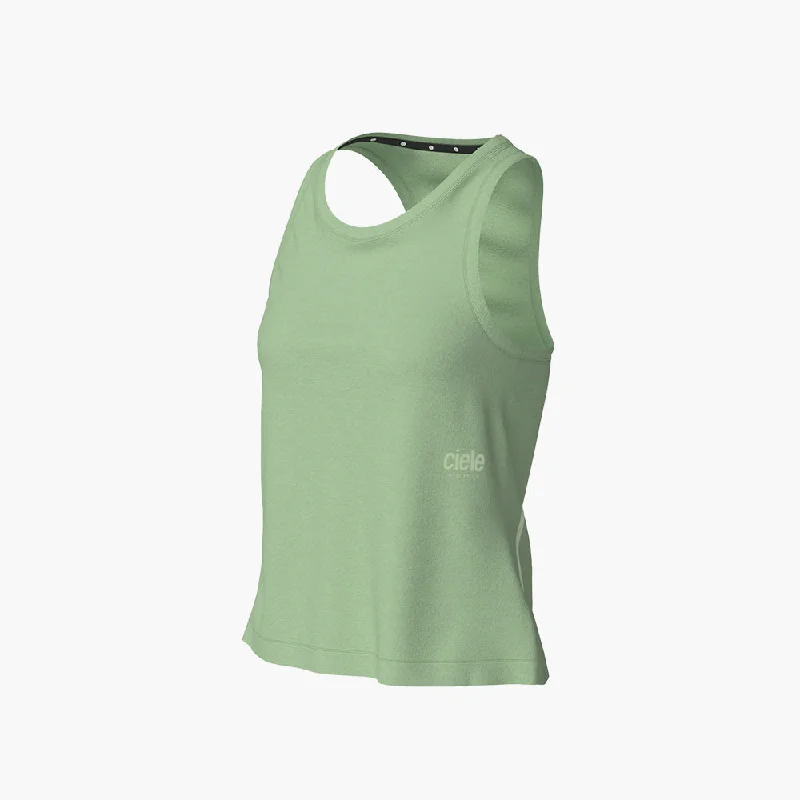 Enhance Your Flow With Stylish Yoga Wear At Great Prices W DLYSinglet - Spruce