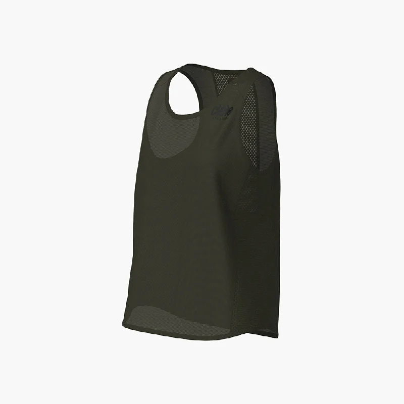 Fashionable Yoga Apparel Now On Sale W RCDSinglet - Elite - Raven