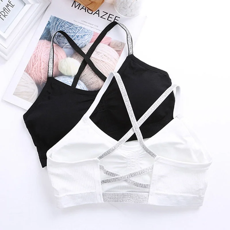 Women Cross Back Sport Bra