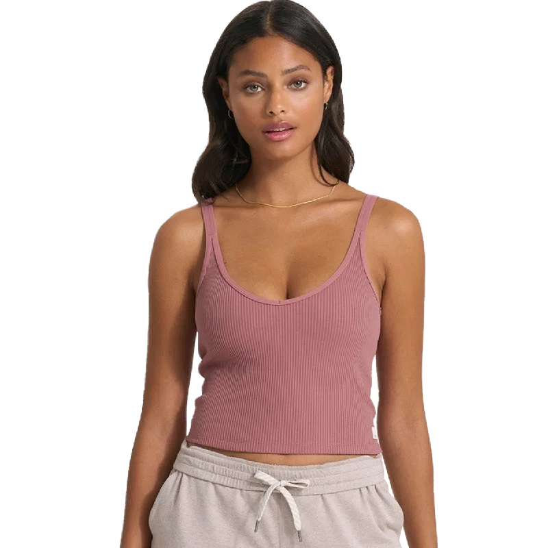 Stretch Your Limits, Not Your Wallet Women's Rib Crop Tank
