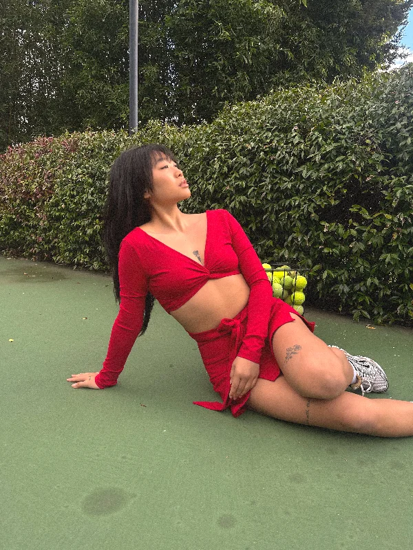 Premium Yoga Wear At Special Discounts Princess Wrap Top