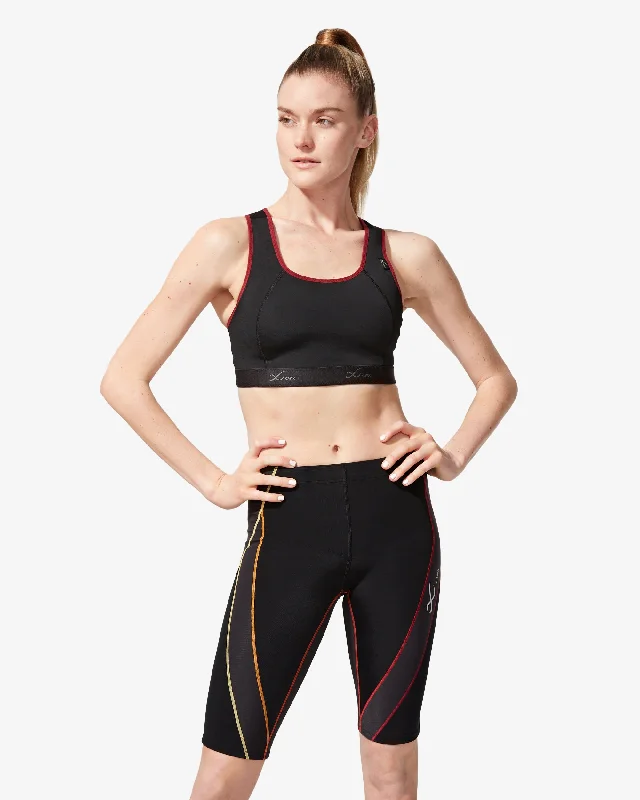 Limited-Stock Sale On Yoga Tops And Leggings Xtra Support High Impact Sports Bra: Black/Rooibos Limited-Stock Sale On Yoga Tops And Leggings Xtra Support High Impact Sports Bra: Black/Rooibos