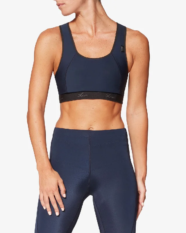 Stretch, Move, And Save On Yoga Clothing Xtra Support High Impact Sports Bra: True Navy Stretch, Move, And Save On Yoga Clothing Xtra Support High Impact Sports Bra: True Navy