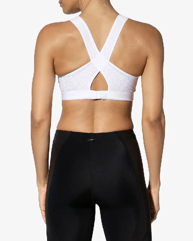 The Best Yoga Wear At The Best Prices Xtra Support High Impact Sports Bra: White