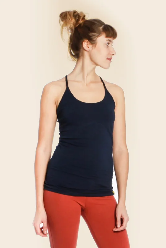 The Best Yoga Clothing At The Best Prices Yogamii- Nidra Organic Cotton Yoga Top