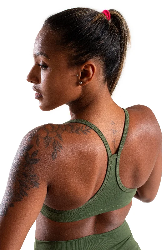 Unmissable Deals On Flexible Yoga Apparel Zest Top, Military Green, Cool Form Light