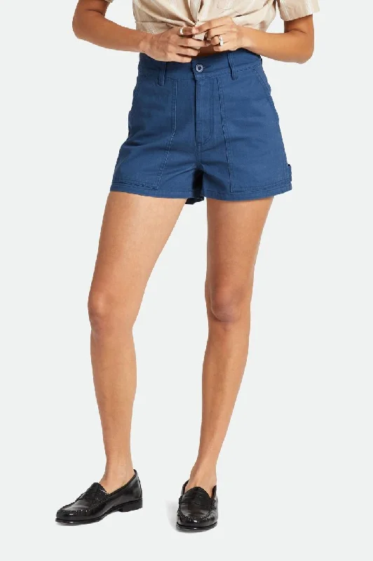 Your Yoga Wardrobe, Upgraded For Less Alameda Short - Deep Sea
