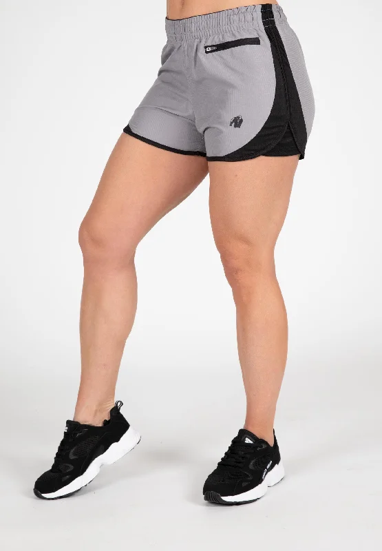Master Every Pose With Premium Yoga Wear Deals Alice Shorts - Gray