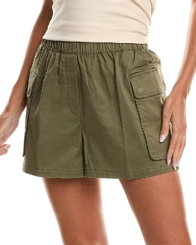 Limited-Stock Sale On Yoga Tops And Leggings ATM Anthony Thomas Melillo Twill Cargo Short