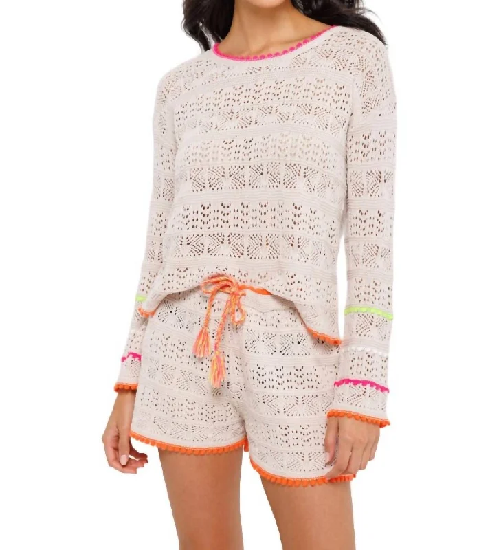 Lightweight, Breathable Yoga Wear At Special Prices Beach Please Short In Natural