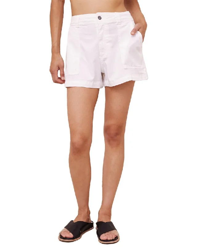Breathe Easy In Comfortable Yoga Outfits Bella Dahl Poppy Voyage Pocket Short