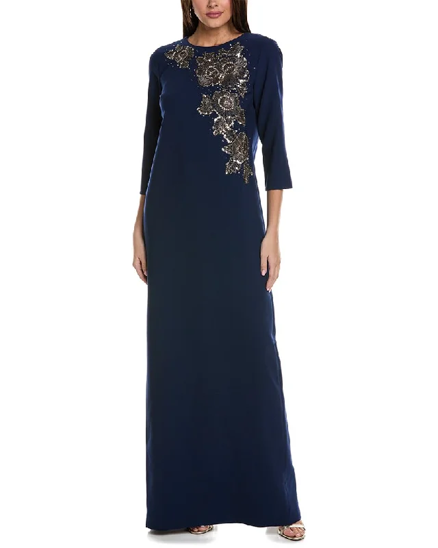 Find Your Perfect Fit With Discounted Yoga Outfits Carolina Herrera Embellished Column Gown Find Your Perfect Fit With Discounted Yoga Outfits Carolina Herrera Embellished Column Gown