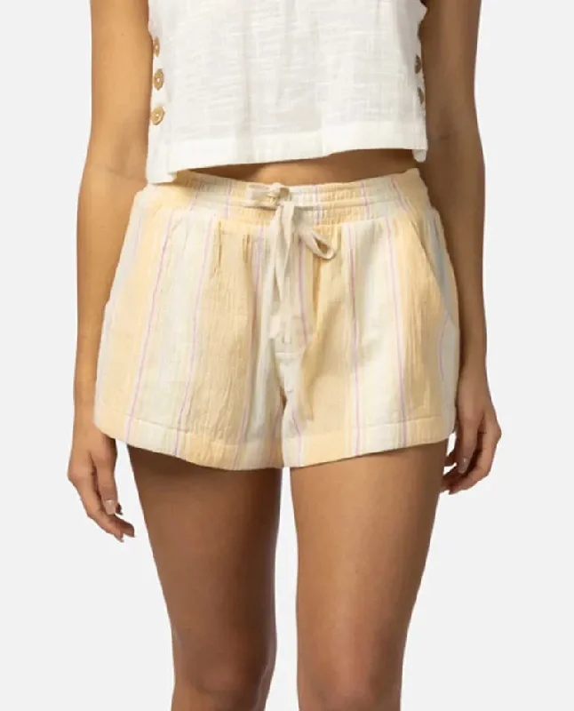 Namaste And Save On Yoga Apparel Classic Surf Stripe Short (Past Season)