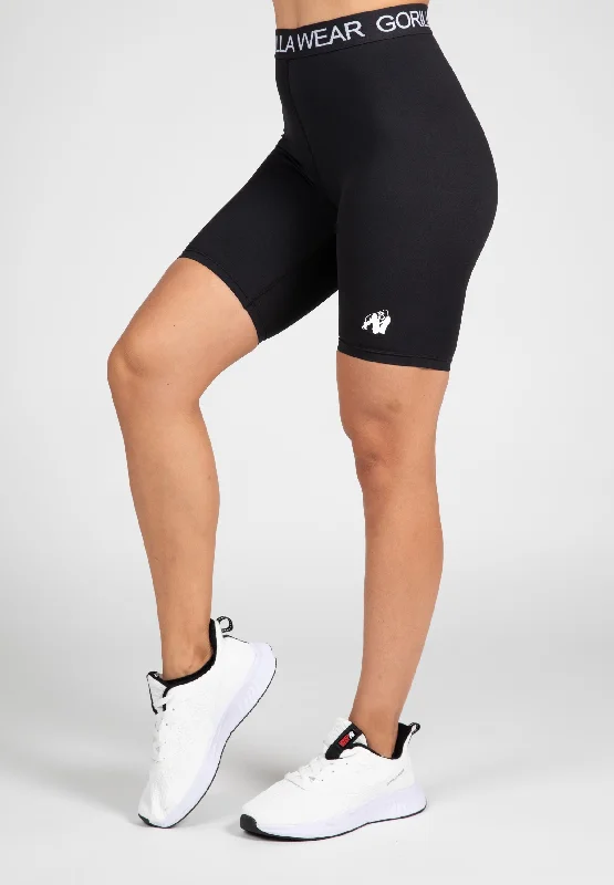 Flow Into Savings With Trendy Yoga Apparel Colby Cycling Shorts - Black