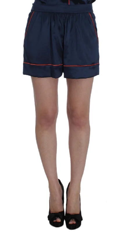 Your Practice Deserves The Best—At Better Prices Dolce & Gabbana Elegant Silk Stretch Mini Women's Shorts Your Practice Deserves The Best—At Better Prices Dolce & Gabbana Elegant Silk Stretch Mini Women's Shorts