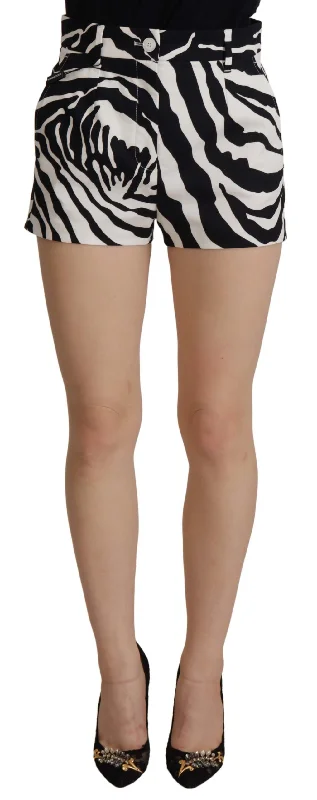 Premium Yoga Wear At Special Discounts Dolce & Gabbana Zebra Print Mid Waist Hot Women's Pants Premium Yoga Wear At Special Discounts Dolce & Gabbana Zebra Print Mid Waist Hot Women's Pants