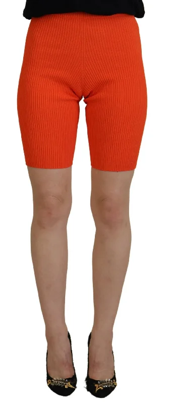 Your Yoga Wardrobe, Upgraded For Less Dsqua² Viscose Mid Waist Slim Fit Bermuda Women's Shorts Your Yoga Wardrobe, Upgraded For Less Dsqua² Viscose Mid Waist Slim Fit Bermuda Women's Shorts