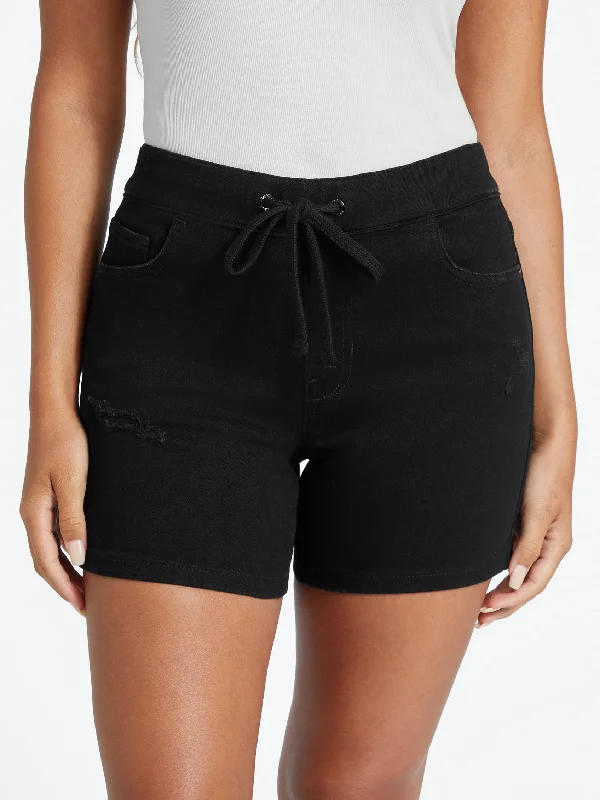 Yoga Apparel Designed For Movement At Lower Prices Eco Anya Mid-Rise Jogger Shorts
