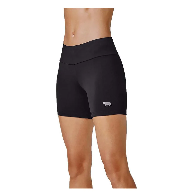 Flow Into Savings With Trendy Yoga Apparel High Rise Women's 4 Inch Sport Shorts
