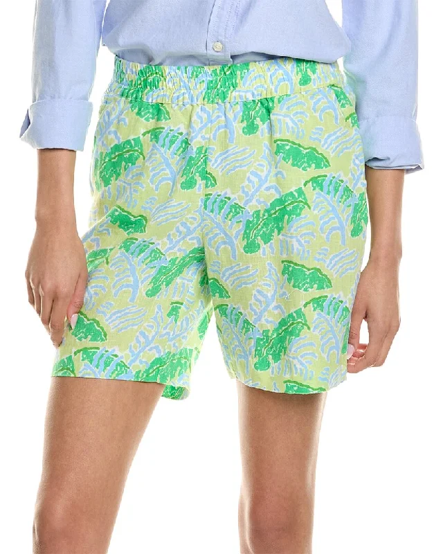 Yoga Apparel Designed For Movement At Lower Prices HIHO Jessica Linen Short