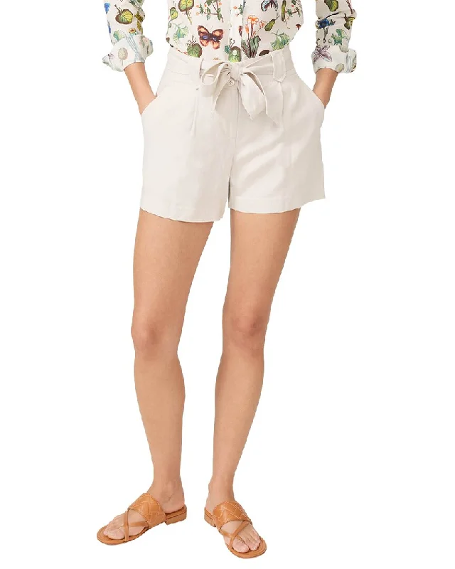 The Yoga Wear Sale You’Ve Been Waiting For J.McLaughlin Solid Abbie Linen-Blend Short The Yoga Wear Sale You’Ve Been Waiting For J.McLaughlin Solid Abbie Linen-Blend Short