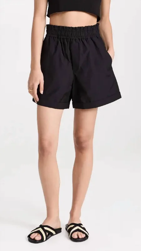 The Best Yoga Wear At The Best Prices Kaleb Shorts In Black