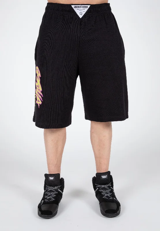 Fashionable Yoga Apparel Now On Sale Legacy Workout Shorts - Black