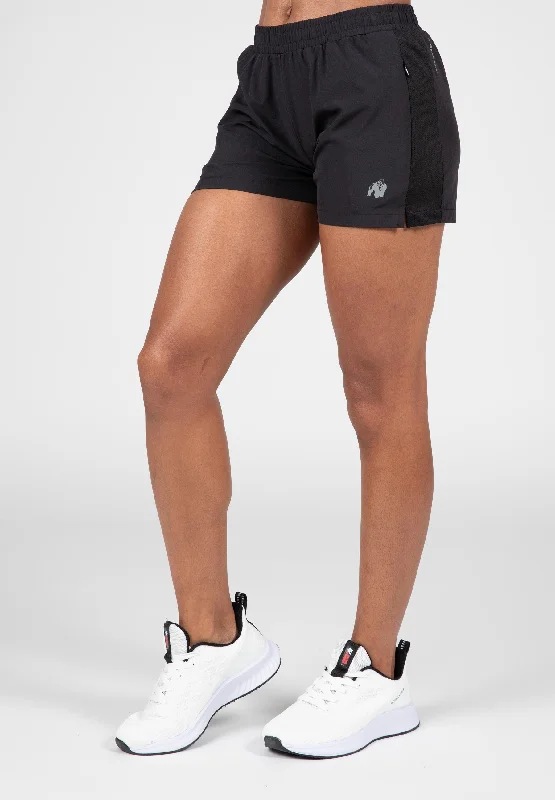 Trendy Yoga Outfits At Budget-Friendly Prices Marietta Shorts - Black