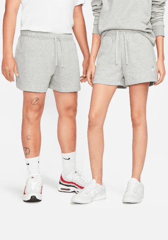 From Warm-Ups To Cooldowns, Shop And Save Nike Women's Sportswear Club Fleece Shorts Grey <br> DQ5802-063 From Warm-Ups To Cooldowns, Shop And Save Nike Women's Sportswear Club Fleece Shorts Grey <br> DQ5802-063