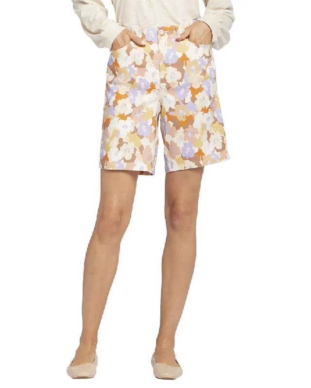Limited-Time Savings On Yoga Leggings And Tops NYDJ Bermuda Sunset Grove Short