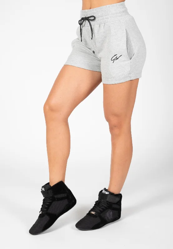 Upgrade Your Yoga Wardrobe For Less Pixley Sweatshorts - Gray