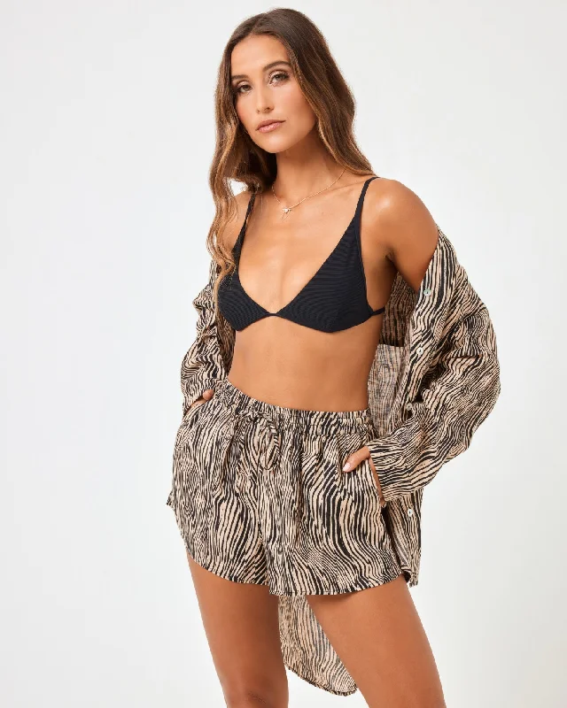 Find Your Perfect Fit With Discounted Yoga Outfits Printed Rio Short - Hypnotica