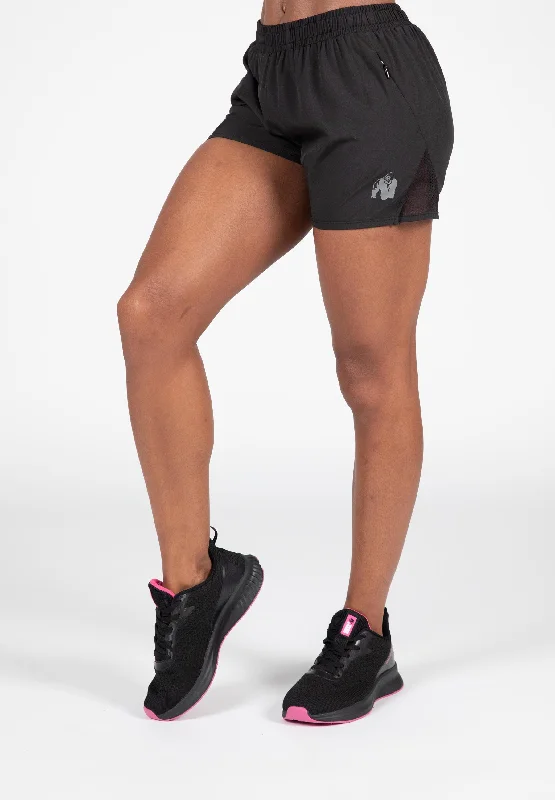 The Best Yoga Wear At The Best Prices Santa Ana Shorts - Black