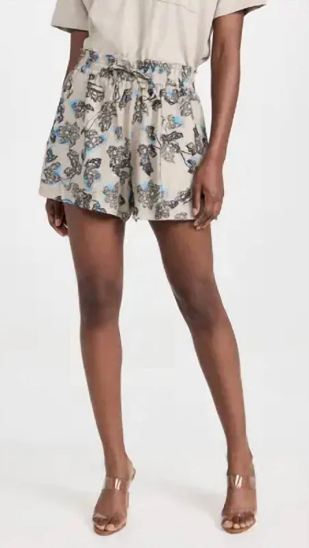 Premium Yoga Wear At Special Discounts Sival Short In Beige Multi