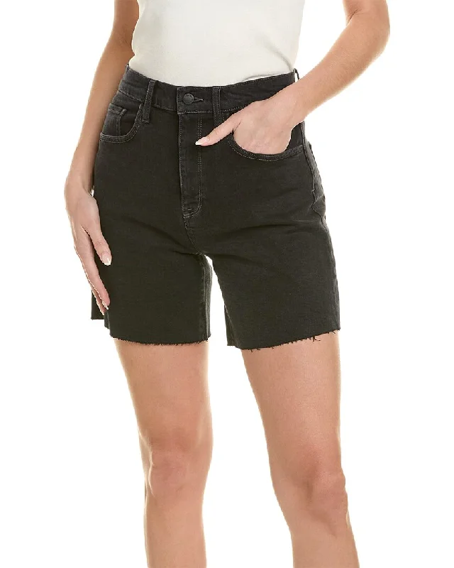 Look Good, Feel Good, And Save Big Triarchy Ms. Florence-Mid Loved Black High-Rise Cut-Off Short Look Good, Feel Good, And Save Big Triarchy Ms. Florence-Mid Loved Black High-Rise Cut-Off Short