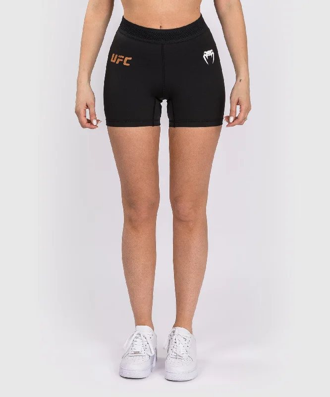 Limited-Time Sale On Stylish Yoga Apparel UFC Adrenaline by Venum Fight Week Women’s Vale Tudo Short - Black Limited-Time Sale On Stylish Yoga Apparel UFC Adrenaline by Venum Fight Week Women’s Vale Tudo Short - Black