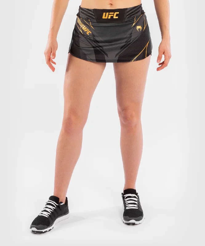 Flow Into Savings With Trendy Yoga Apparel UFC Venum Authentic Fight Night Women's Skort - Champion Flow Into Savings With Trendy Yoga Apparel UFC Venum Authentic Fight Night Women's Skort - Champion