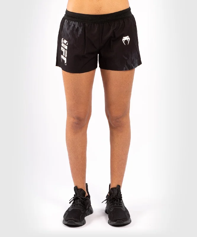 The Best Yoga Wear At The Best Prices UFC Venum Authentic Fight Week Women's Performance Shorts - Black The Best Yoga Wear At The Best Prices UFC Venum Authentic Fight Week Women's Performance Shorts - Black