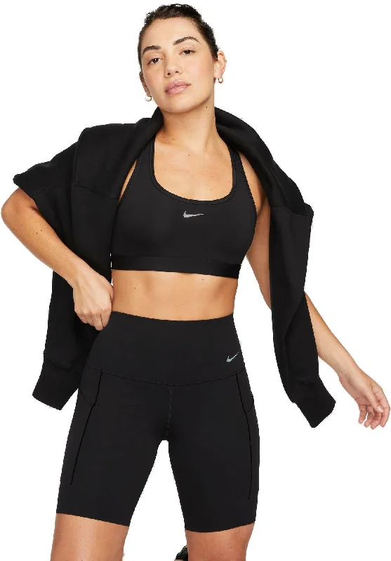 Stretch, Move, And Save On Yoga Clothing Women's Universa High-Waisted 8 Inch Bike Shorts